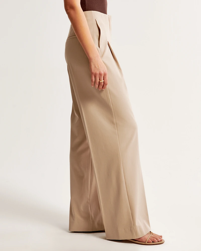 Clean Waist Ultra Wide Leg Pant