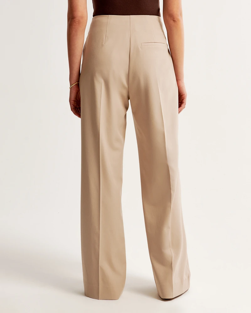 Clean Waist Ultra Wide Leg Pant