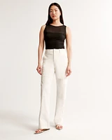 Cotton Relaxed Utility Pant