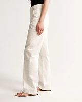 Cotton Relaxed Utility Pant