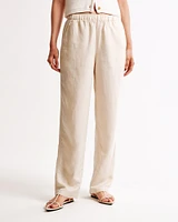 Straight Pull-On Pant