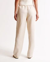 Straight Pull-On Pant