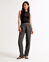 Straight Pull-On Pant