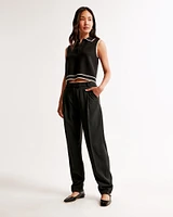 Low Rise Taper Pant