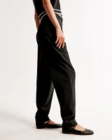 Low Rise Taper Pant