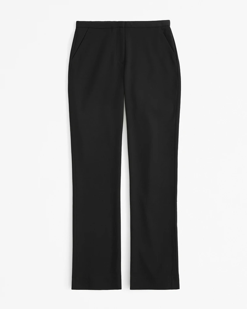 Low Rise Tailored Slim Boot Pant