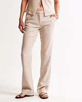 Low Rise Tailored Boot Pant