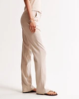 Low Rise Tailored Boot Pant