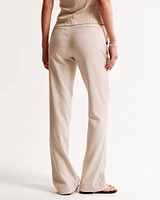 Low Rise Tailored Boot Pant