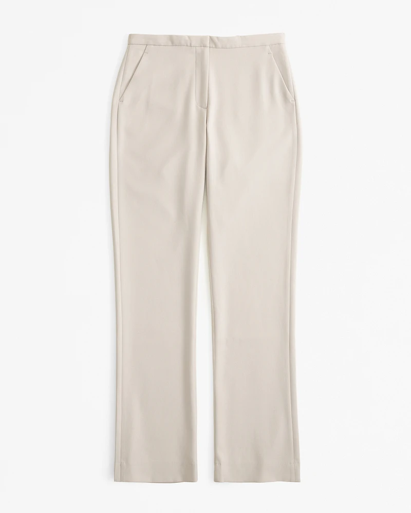 Low Rise Tailored Boot Pant