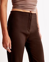 High Rise Slim Boot Trouser
