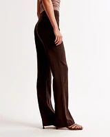 High Rise Slim Boot Trouser