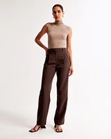 A&F Quinn Tailored Pant