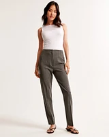 Slim Straight Tailored Pant