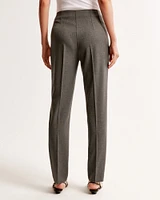 Slim Straight Tailored Pant