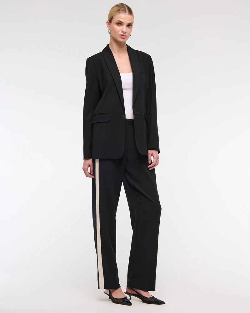 Side Stripe Pull-On Pant