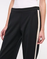 Side Stripe Pull-On Pant