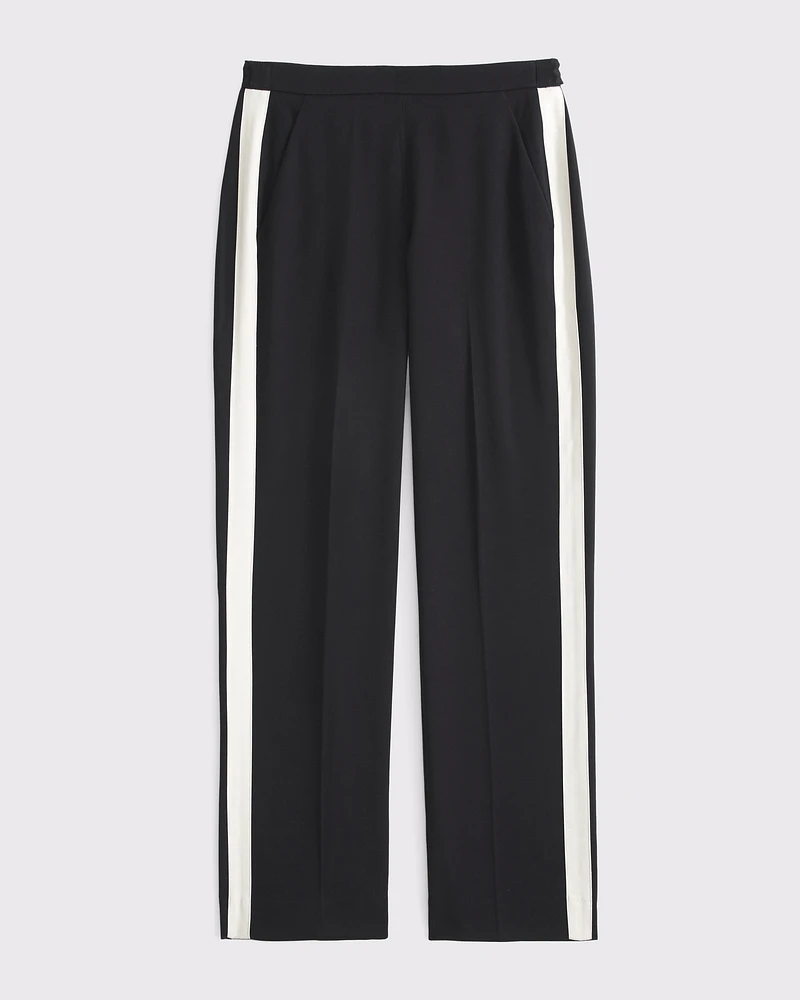 Side Stripe Pull-On Pant