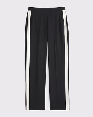 Side Stripe Pull-On Pant