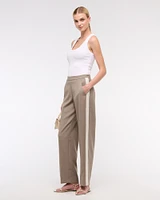 Side Stripe Pull-On Pant