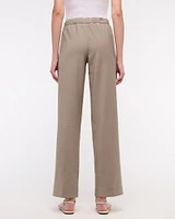 Side Stripe Pull-On Pant