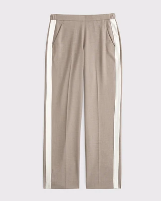 Side Stripe Pull-On Pant