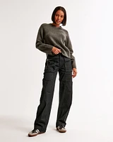 High Rise Utility Pant