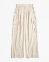 Drapey Tailored Cargo Pant