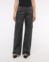 Low Rise Loose Cargo Pant