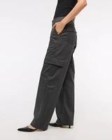 Low Rise Loose Cargo Pant