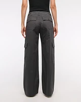 Low Rise Loose Cargo Pant