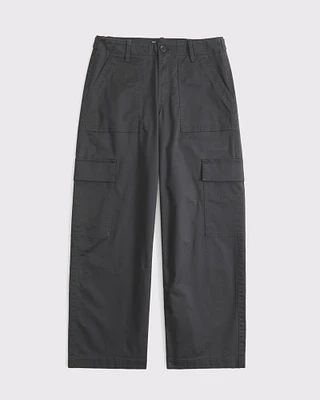 Low Rise Loose Cargo Pant