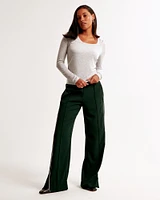 Pull-On Track Pant