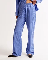 Poplin Pull-On Pant