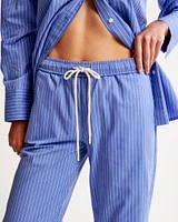 Poplin Pull-On Pant