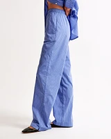 Poplin Pull-On Pant