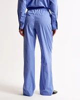 Poplin Pull-On Pant