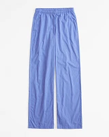 Poplin Pull-On Pant