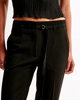 Mini Belt Flare Pant