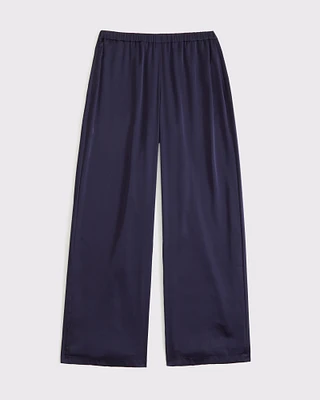 Satin Pull-On Pant