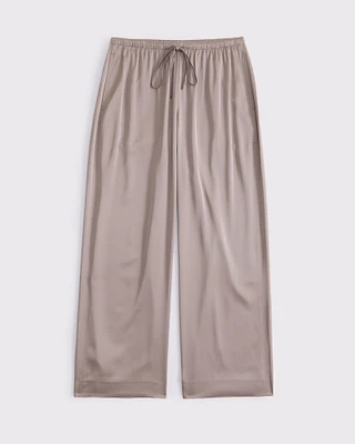 Satin Pull-On Pant