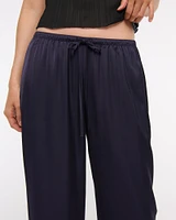 Satin Pull-On Pant