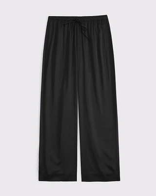 Satin Pull-On Pant