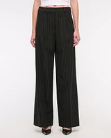 Tailored Wide Leg Pant