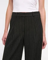 Tailored Wide Leg Pant