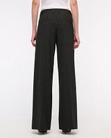 Tailored Wide Leg Pant