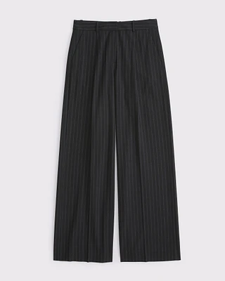 Tailored Wide Leg Pant