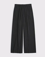 Tailored Wide Leg Pant