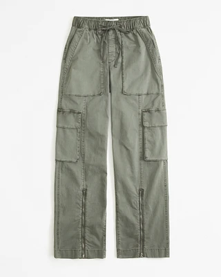 Baggy Cargo Pull-On Pant
