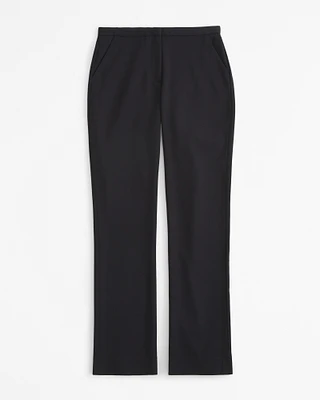 Curve Love Low Rise Tailored Boot Pant